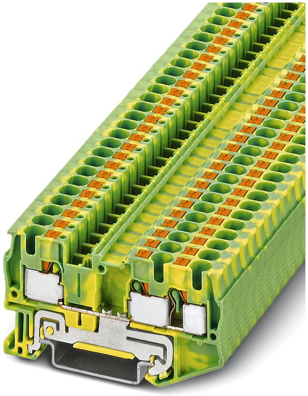 Durchgangsreihenklemme Push-In