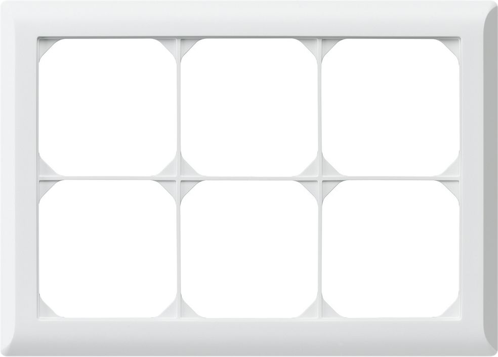 Abdeckrahmen KLI 2X3 ws