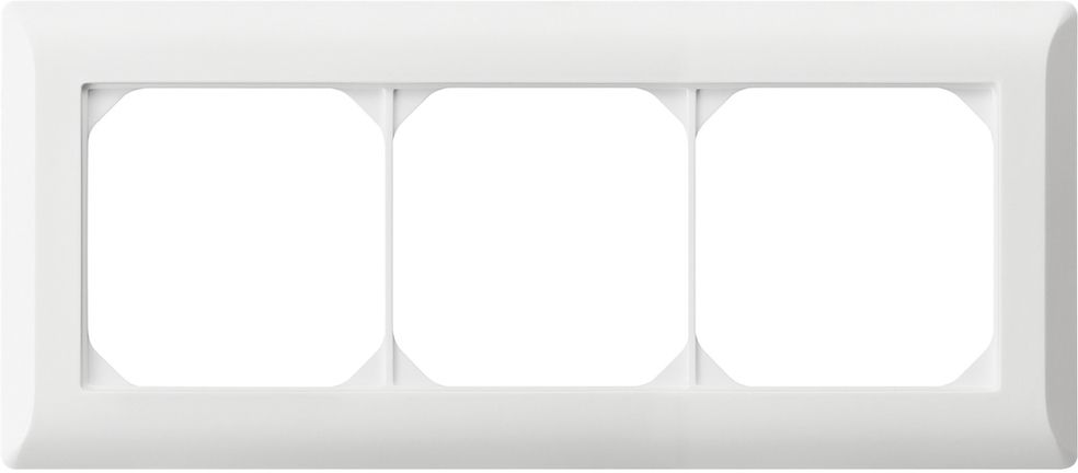 Abdeckrahmen KLI 1×3 ws