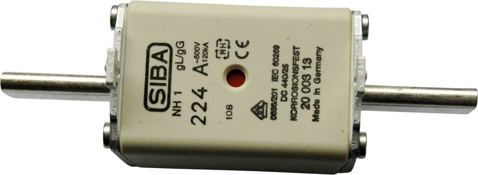 NH-Sicherung DIN-1C Träg-Flink