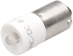 Single-LED BA9s 24VAC/DC 7mA