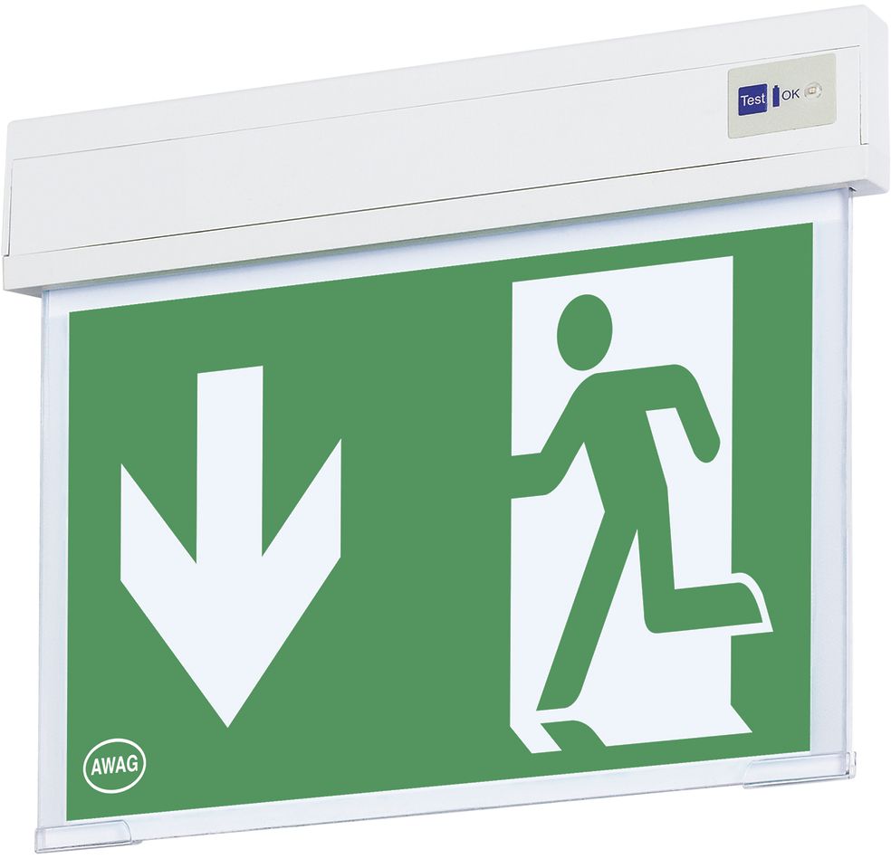 LED-Rettungszeichenleuchte