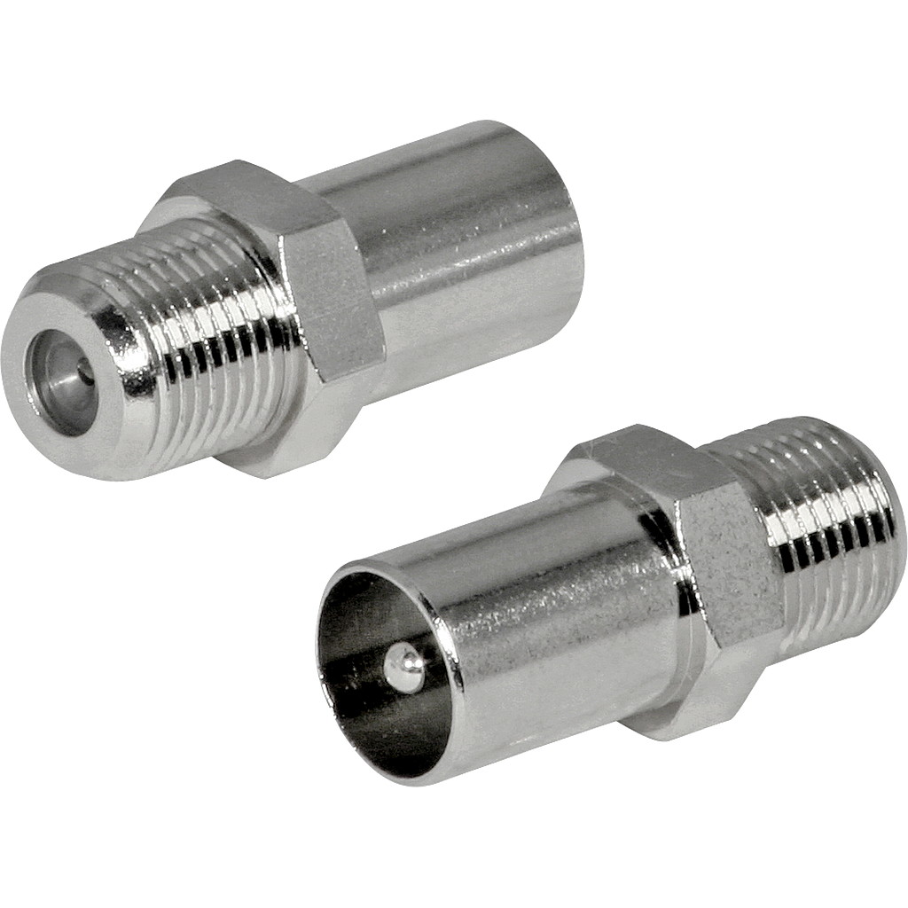 IECM-Stecker auf F-weiblich