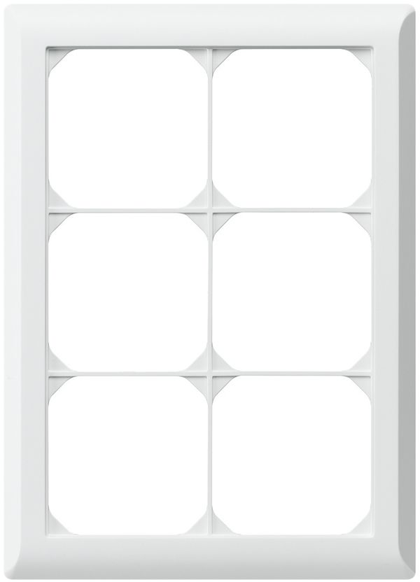 Abdeckrahmen KLI 3×2 ws