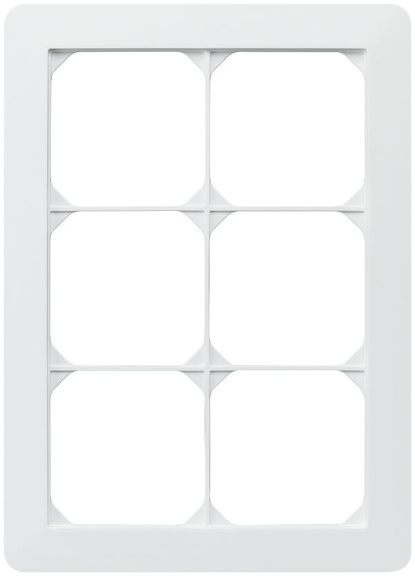 Abdeckrahmen KTR 3×2 ws