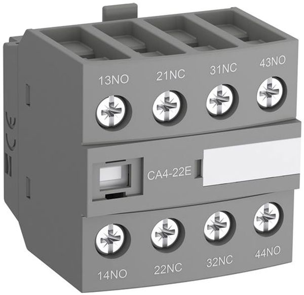 Hilfskontaktblock ABB CA4-40E