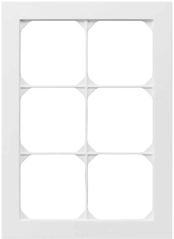 Abdeckrahmen KPR 3×2 ws