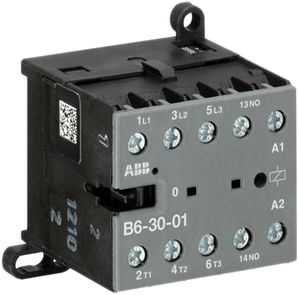 Schütz ABB B6-30-01 1Ö 230VAC