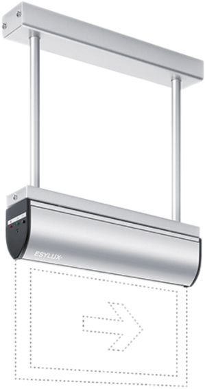 Notleuchte Esylux SLD LEDi