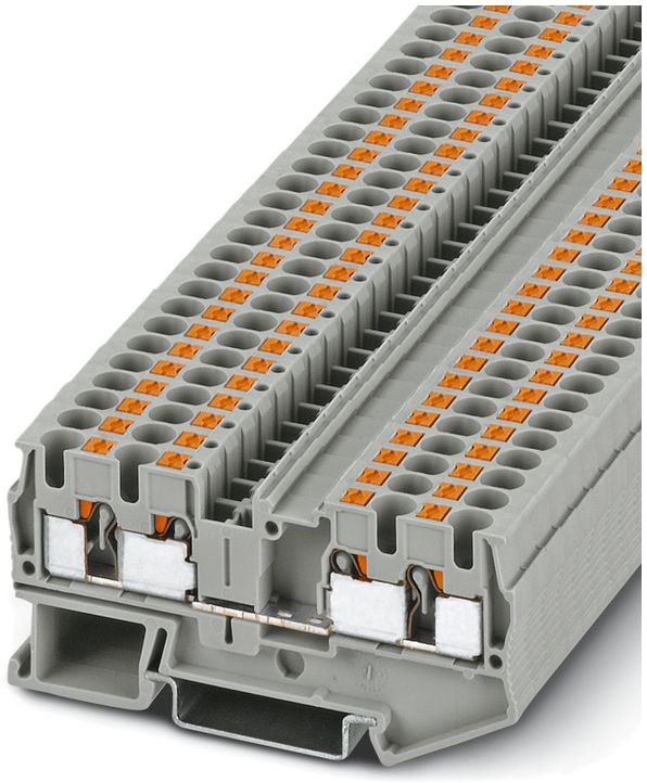Durchgangsreihenklemme Push-In
