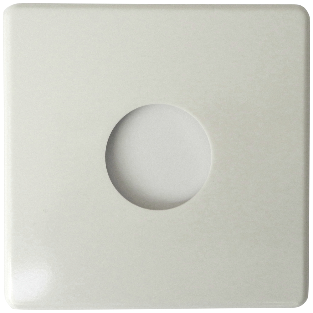 Abdeckplatte III 43mm ws