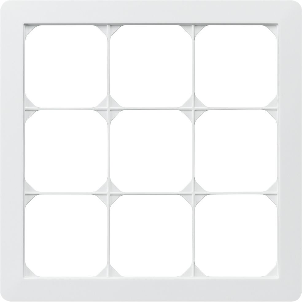 Abdeckrahmen KTR 3×3 ws
