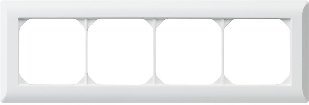 Abdeckrahmen KLI 1×4 ws