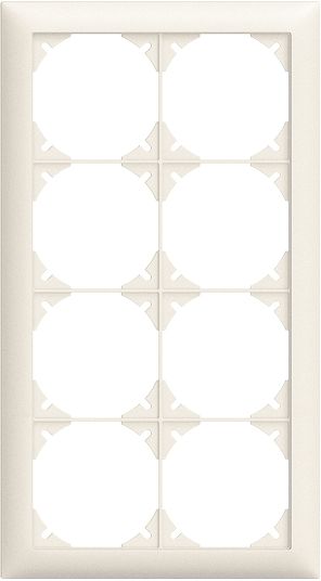 Abdeckrahmen Edue 4×2 ws