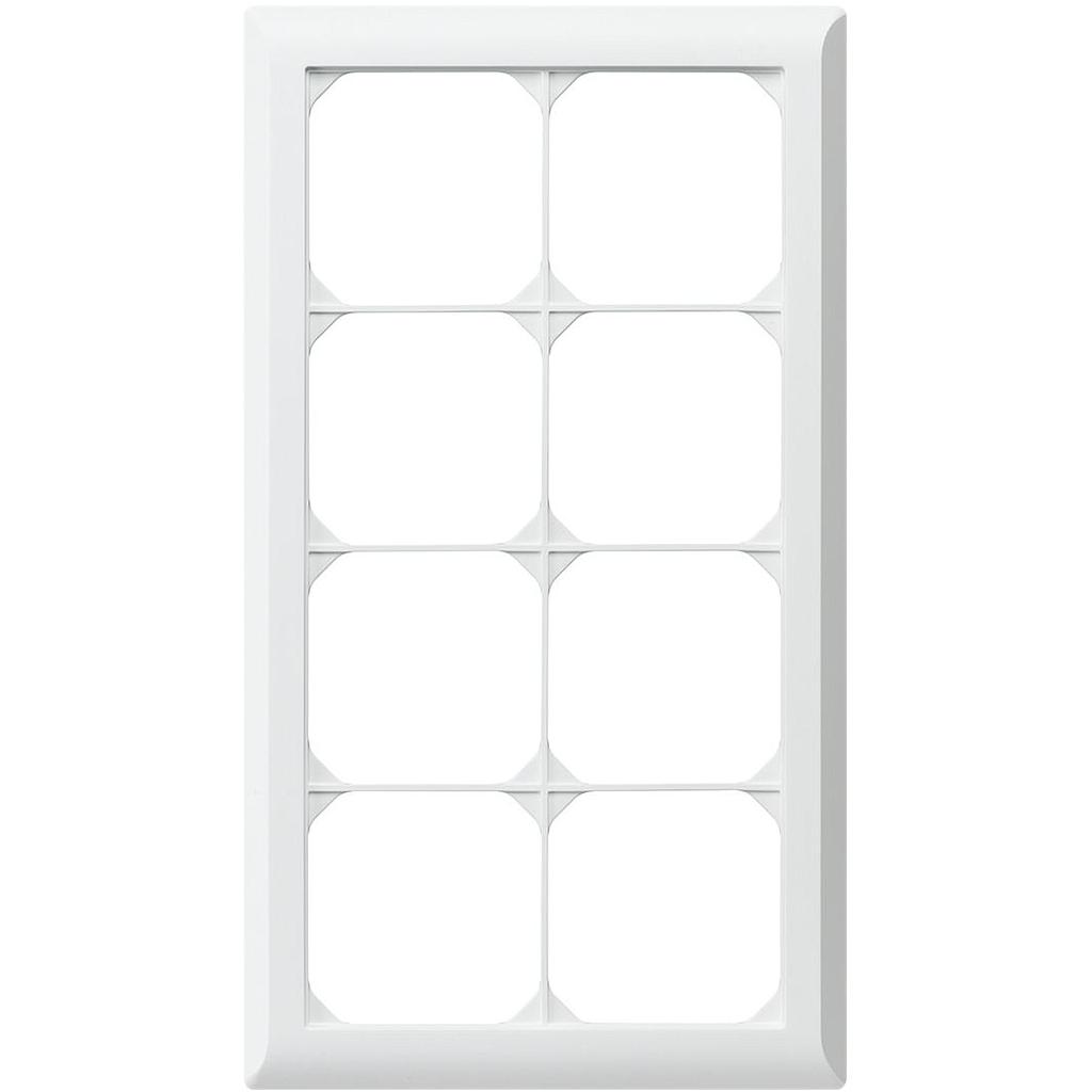 Abdeckrahmen KLI 4×2 ws