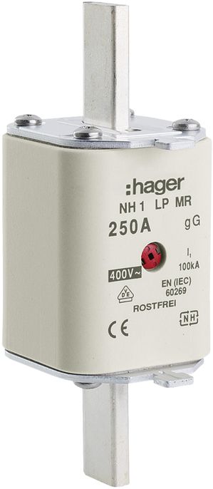 NH-Sicherung DIN-1 gl 400V 250A