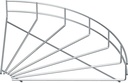 Bogen 90° BET 200×55mm PE
