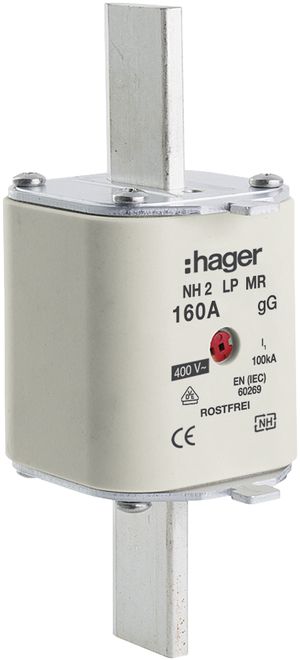 NH-Sicherung DIN-2 gl 400V