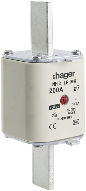 NH-Sicherung DIN-2 gl 400V
