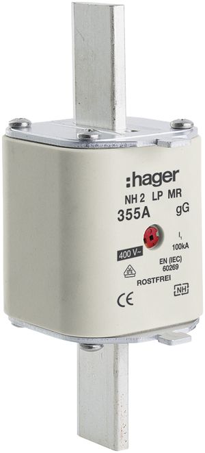NH-Sicherung DIN-2 gl 400V