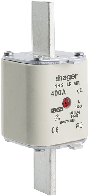 NH-Sicherung DIN-2 gl 400V