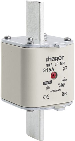 NH-Sicherung DIN-3 gl 400V