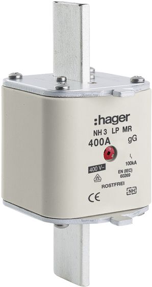 NH-Sicherung DIN-3 gl 400V