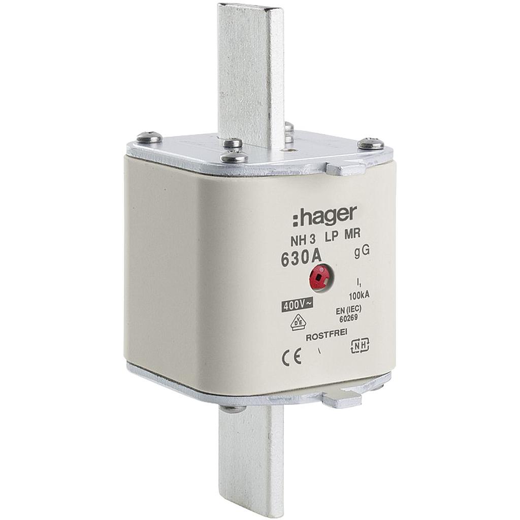 NH-Sicherung DIN-3 gl 400V
