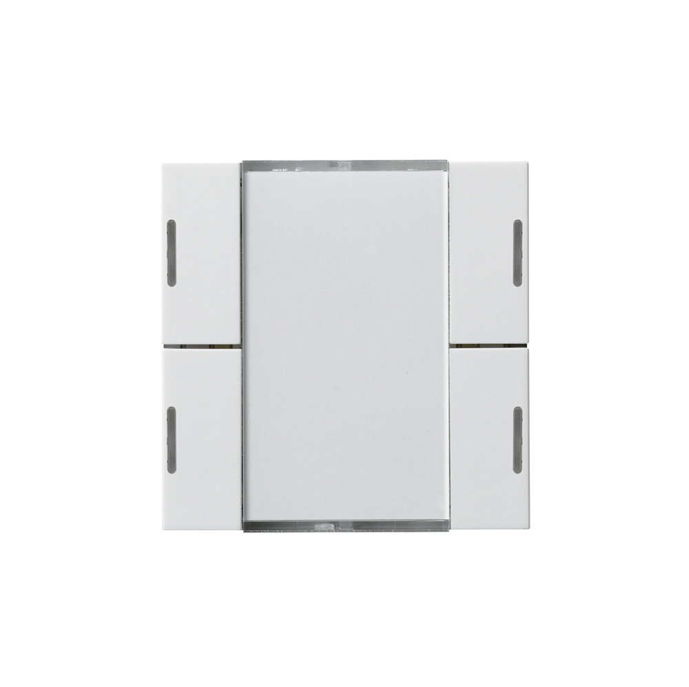 Tasterfront LED 4×KNX HA ws