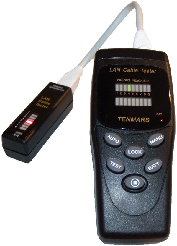 LAN Kabel Tester Elbro TM-90