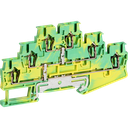 Dreistockklemme 0,08-4mm² Zug-