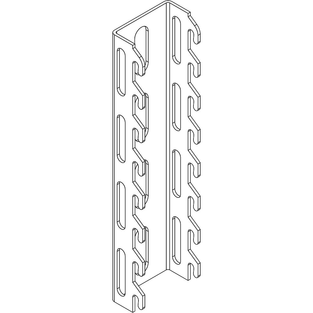 Hakenschiene Lanz 300×50mm
