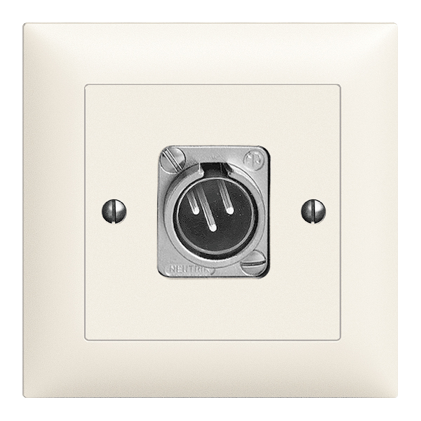 UP-Dose m.XLR-Stecker Edue ws