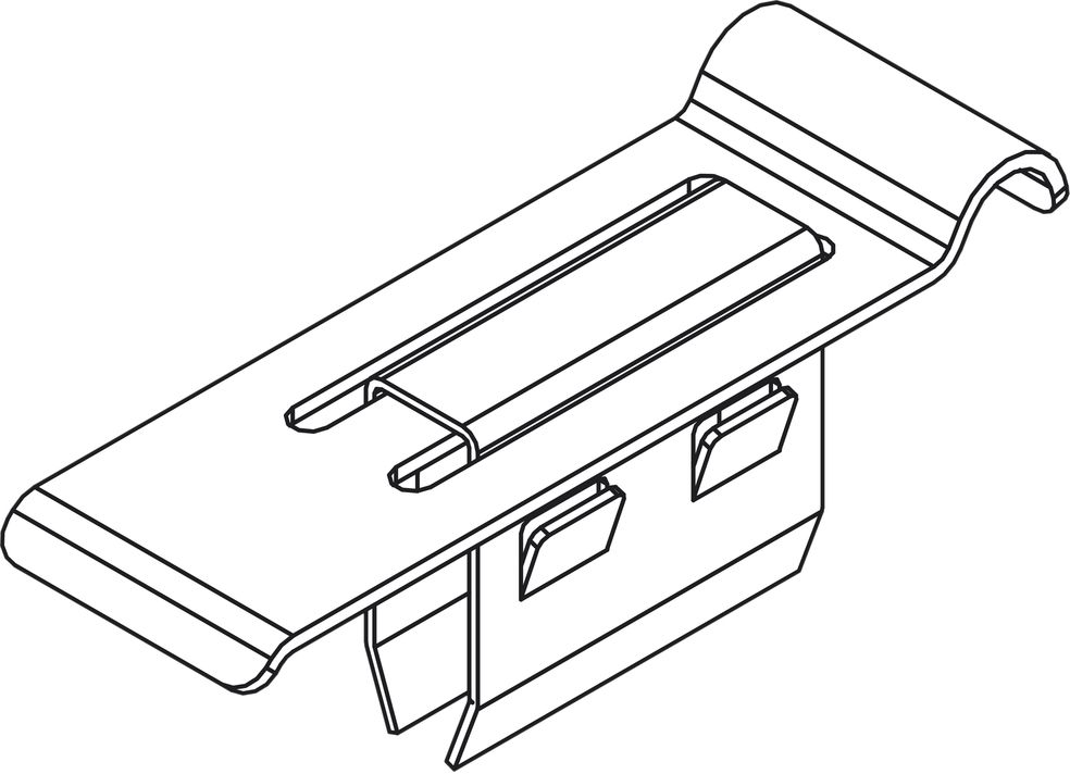 Clip f.Gitterbahnen Lanz, A4