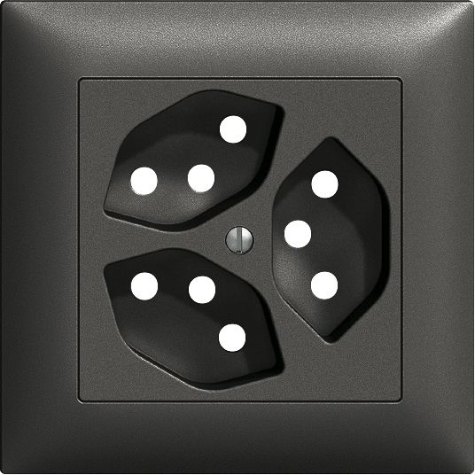 Frontset Edue sz 88×88mm 3×T13