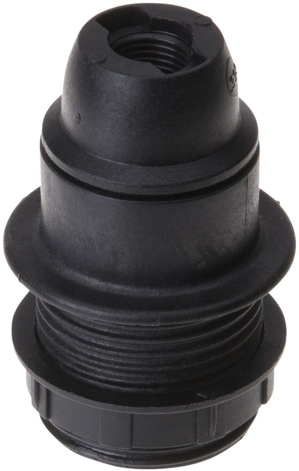 Fassung E14 Kunststoff sz