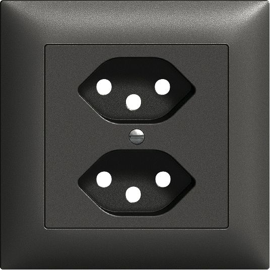 Frontset Edue sz 88×88mm 2×T13