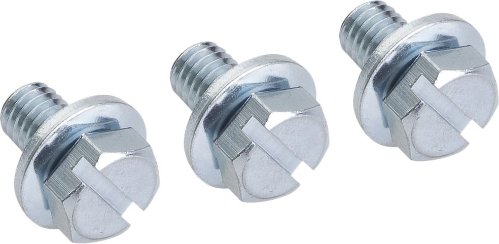 Schraube Weber M8×14mm 95mm²