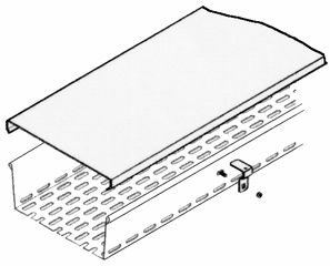 Deckel Lanz 400×60mm verzinkt