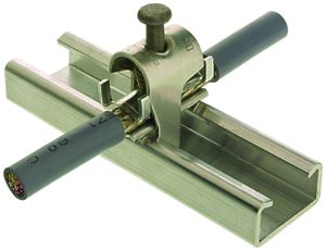 Schirmanschlussklemme 6-10mm