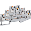 Dreistockklemme Push-in 0,14-