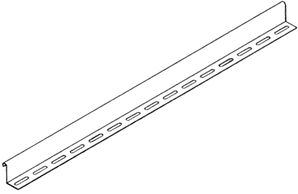 Trennwand Lanz 45mm verzinkt