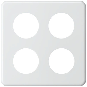 Deckplatte 2×2/3×43+1×58mm