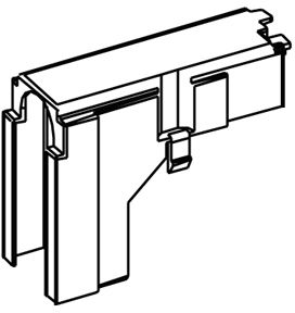 Kabelabdeckhaube Weber V00-KU