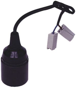 Baustellenfassung E27 250V