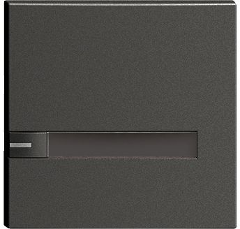 Taste 1/1 KNX/El.taster m.LED+