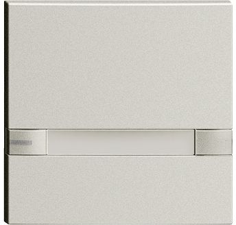 Taste 1/1 KNX/El.taster m.LED+