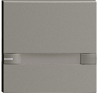 Taste 1/1 KNX/El.taster m.LED+