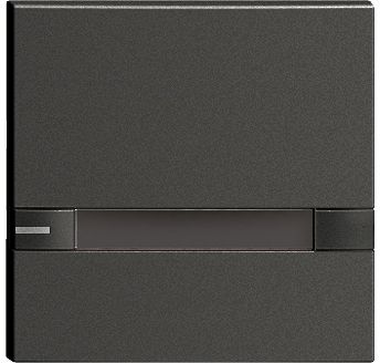 Taste 1/1 KNX/El.taster m.LED+