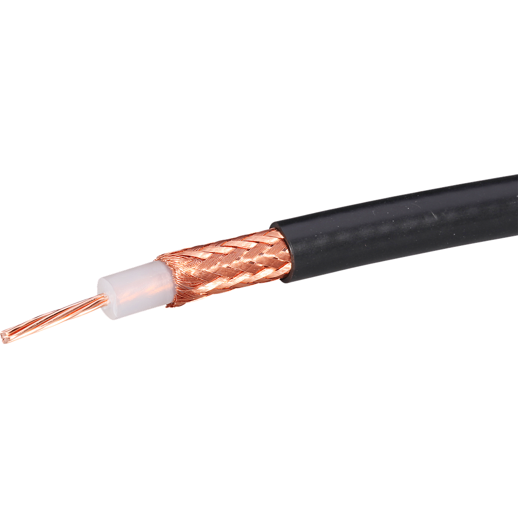 Koaxialkabel RG213U 50 Ohm sz